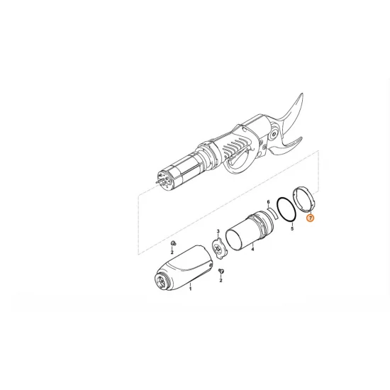 STIHL  Pierścień mocujący 4861 792 6200